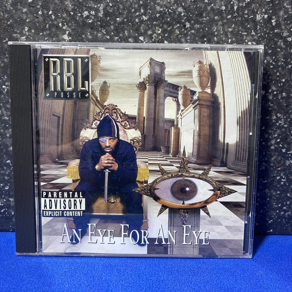 Eye for an Eye by Rbl Posse (CD, 1997)